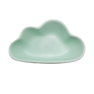 寄居蟹水盆泡澡盆食盆树脂双格陶瓷防溺水爬宠大号小号亚克力