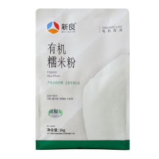 新良有机糯米粉1kg纯糯米粉汤圆糯米雪莓娘冰皮糕点家用烘焙原料