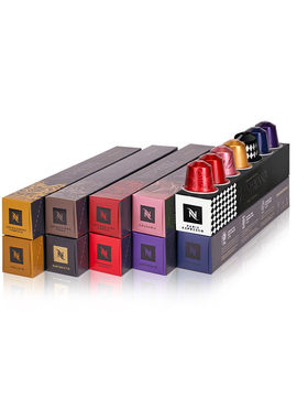 Nespresso胶囊黑咖啡粒意式美式