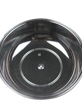 一次性碟子水晶碟味碟商用蘸料碟