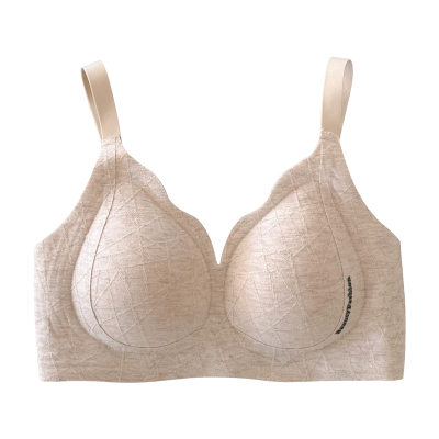 保暖内衣女文胸加厚磨毛聚拢无痕