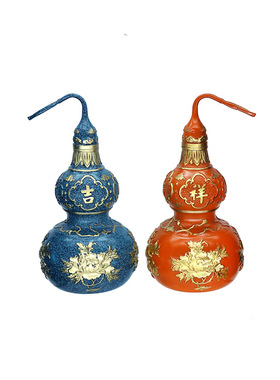 黄铜祝福客厅书房保平安祝福