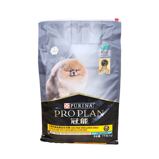 冠能狗粮7kg小型犬挑食美毛成犬幼犬狗狗全价通用型犬粮法斗柯基