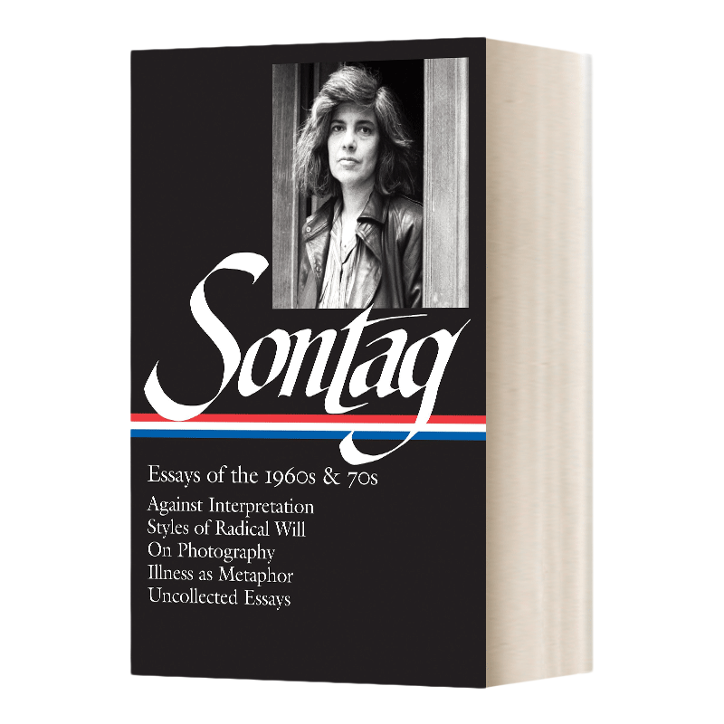 英文原版 Susan Sontag Essays of the 1960s & 70s (LOA #246) 苏珊·桑塔格 20世纪60年代和70年代的散文 精装  进口英语原版