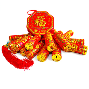 邦仁电子鞭炮超响家用充电仿真电子火炮鞭爆永久过年结婚乔迁带响