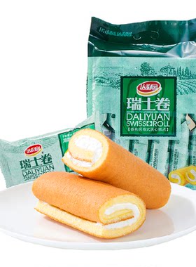 达利园瑞士卷口袋面包糕点