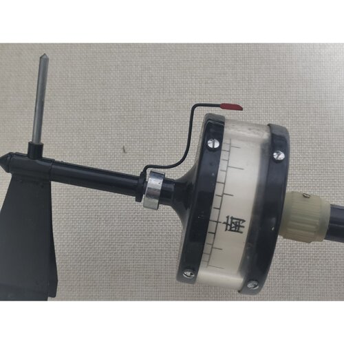 议价DEM6型三杯风向风速表天津气象仪器厂出品带原装木盒机维修