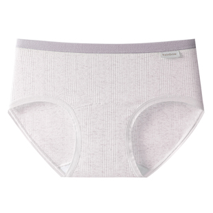 都市丽人A类新疆棉女士内裤10A抑菌纯棉加长裆中腰无痕三角短裤