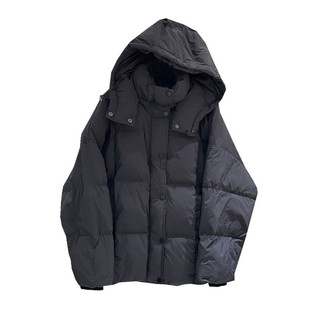 TYJR 冬季2025新款韩版宽松时尚百搭连帽加厚羽绒服外套女57915