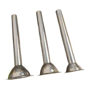 正元绞肉机不锈钢灌肠嘴塑料喇叭口灌肠管子漏斗香肠管12原厂配件