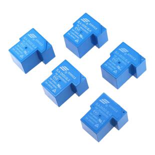 T90松乐继电器SLA-05 09 12V 24VDC 48VDC 大功率30A