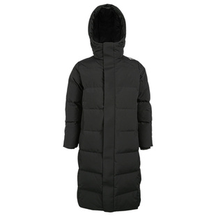 小李子美津浓长款足球运动训练保暖羽绒服棉服防风抗寒外套男