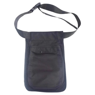 多口袋围裙多功能户外新款工作跑步大容量洋气拉链多口袋腰包