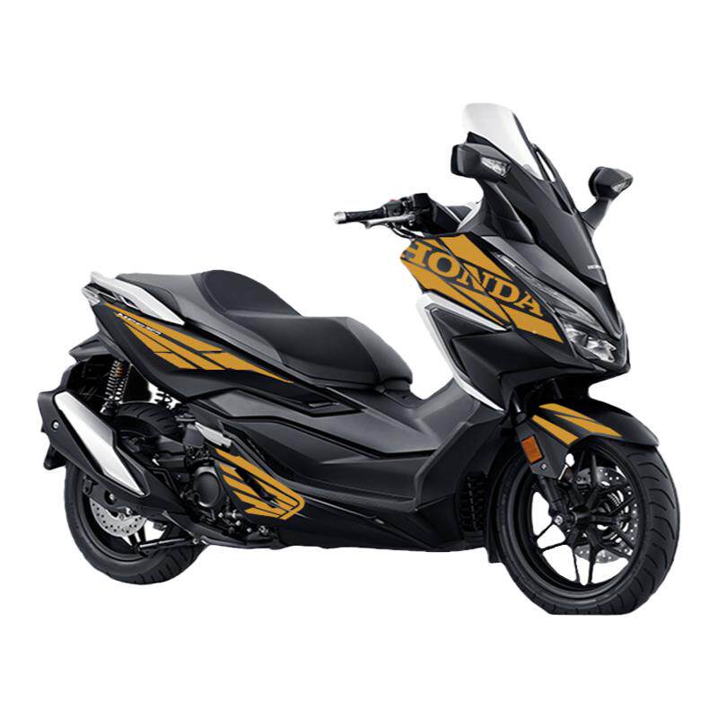适用本田佛沙NSS350版画贴花拉花