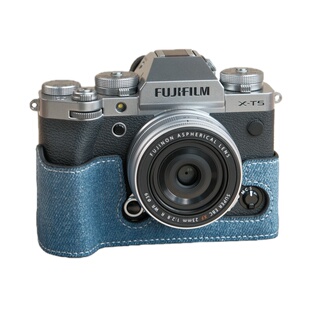 北摄丹宁保护套适用于富士xt5xt50xs20x100vixt30三代保护套肩带