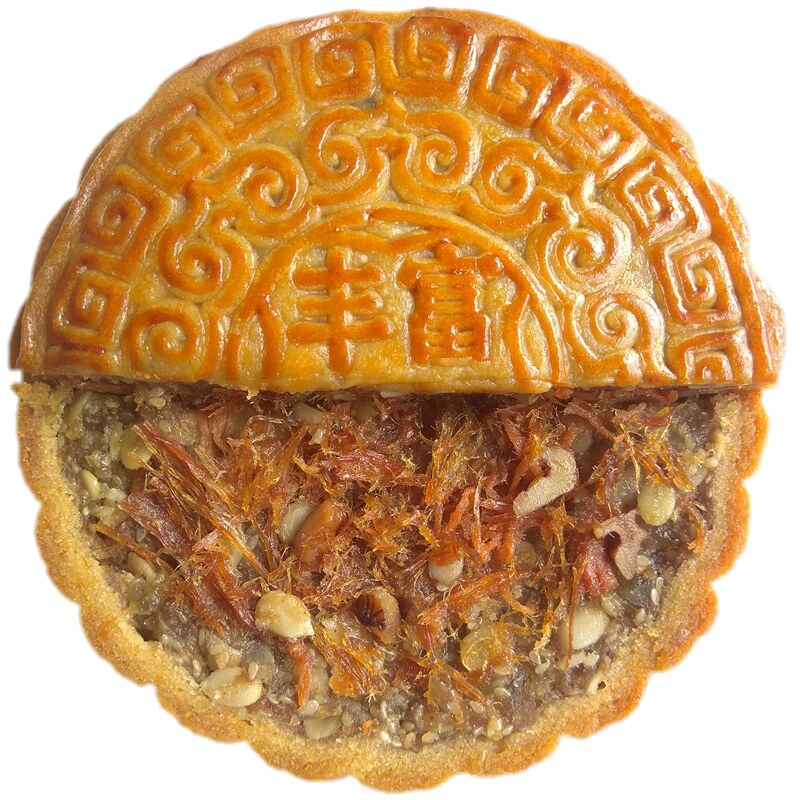 广西合浦大皇饼月饼礼盒装