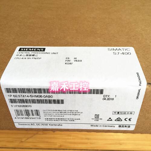 议价6ES7414-5HM06-0AB0 西门子CPU414-5H PN/DP 6ES7 414-5HM06-