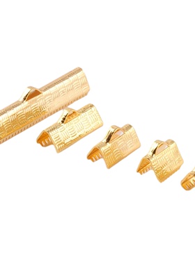 14k18k包金马口夹马仔扣马甲扣