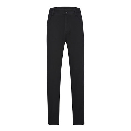 MENHARDUM/蔓哈顿冬装新款商务休闲黑色裤子合体直筒长裤