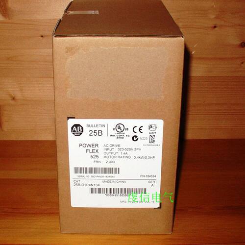 议价25C-D2P3N114  AB 变频器 罗克韦尔处理器 25CD2P3N114 正品