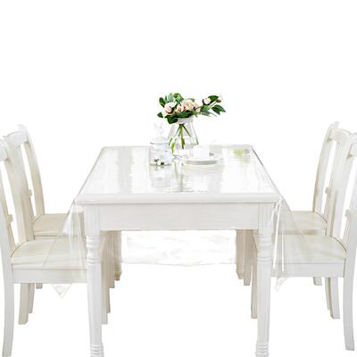 皇千秀柔软tpu无味环保下垂桌布