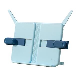 得力落地阅读架书架读书支架儿童床上看书神器书夹固定书本支撑架桌面可伸缩绘本读书架放书桌上书立架可升降