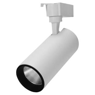 射灯轨道射灯超亮节能C0B明装滑轨服装童装店铺商用led专用聚光灯