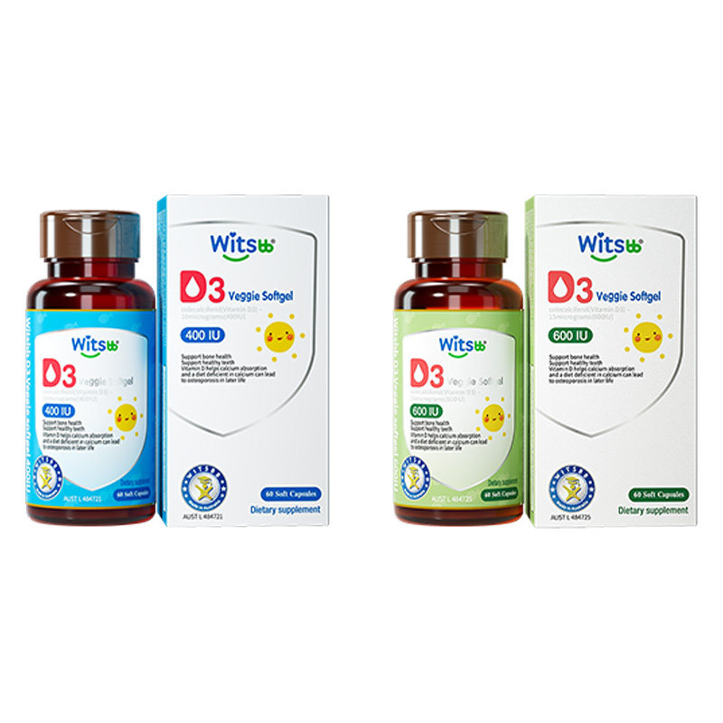 witsbb健敏思分龄维生素D3敏宝