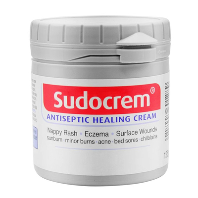 进口Sudocrem护臀霜保湿舒缓红PP