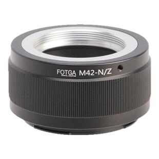 FOTGA M42-NZ镜头转接环适用于八羽怪东蔡梅耶潘太康M42口镜头转接尼康Z口微单机身Z5/Z6/Z7/ZFC/Z50