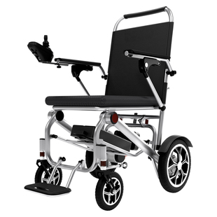 长寿歌电动轮椅智能全自动轻便折叠小型便携老年残疾人专用代步车