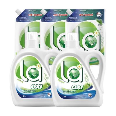 威露士la有氧洗除菌洗衣液14斤