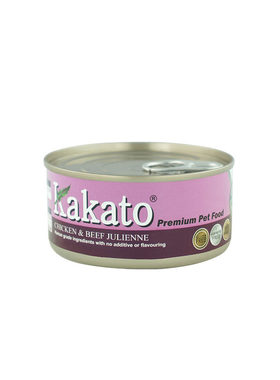 Kakato新西兰主食猫罐头猫咪零食