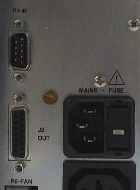 Turbo-V 250 C.U. Varian 9699425S004 涡轮分子泵控制器 工作 Su