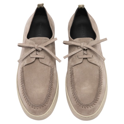 【季中折扣】OFFICINE CREATIVE系带麂皮真皮德比鞋 Herbie 012