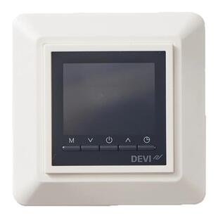进口Danfoss丹佛斯电地暖温控器 DEVIreg™ Opti 时间编程PWM按键