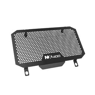 适用本田NX400 NX500改装水箱网防护罩散热器防虫砂石保护网配件