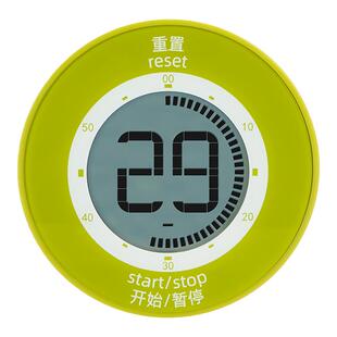 英国酷易厨房倒计时器磁铁学生电子提醒器学习记时工具定时器办公