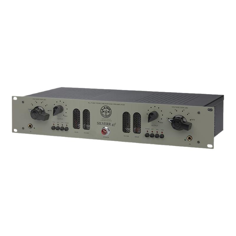 Heritage Audio LANG Silverr 47全电子管双通道话筒放大器话放di