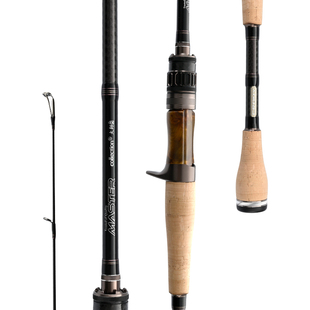 CRONY科尼新款国礼大师典藏5代枪直柄鲈鱼鳜鱼翘嘴虫竿远投竿