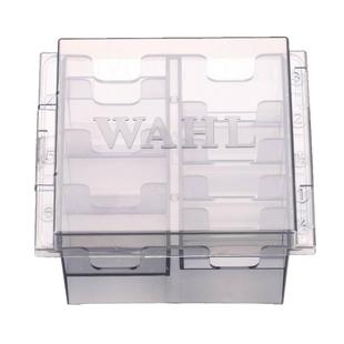 华尔电推剪WAHL理发器卡尺盒子收纳盒限位梳盒限发器盒专业塑料盒