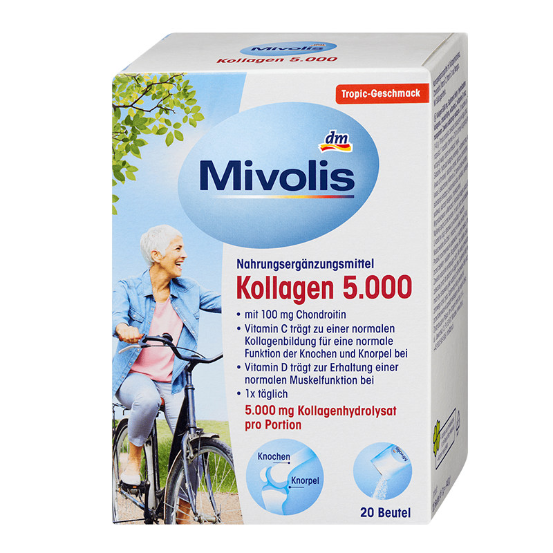 Mivolis胶原蛋白5000软骨素