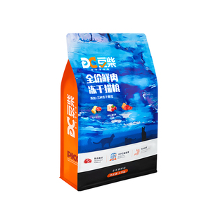 豆柴冻干猫粮成猫幼猫全阶段无谷鱼肉四拼通用型冻干肠道猫粮