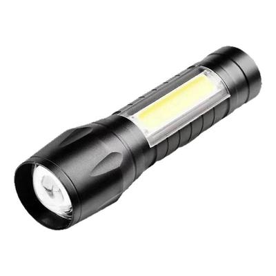 手电筒强光可充电USB户外超亮