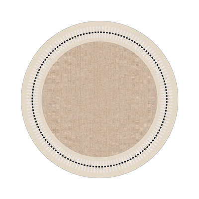 圆形地毯电脑椅转椅书房客厅地垫