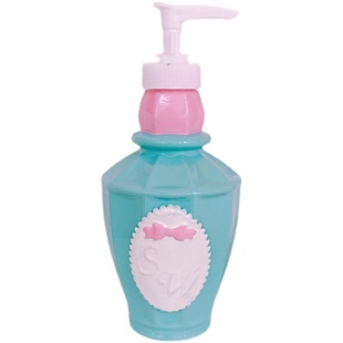 ins风swimmer沐浴瓶 少女心化妆品分装瓶 香水瓶造型身体乳收纳瓶