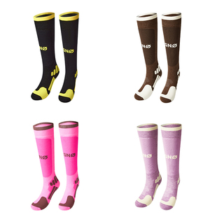 SNOSNO羊毛滑雪袜抑菌美丽奴羊毛袜压力压缩袜吸汗长筒滑雪运动