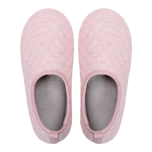 日本纯棉包跟月子鞋女夏季室内居家用软底静音防滑软底无异味四季