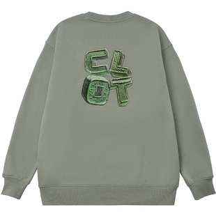 【CLOTTEE by CLOT】青铜字母印花圆领卫衣物系列 陈冠希主理