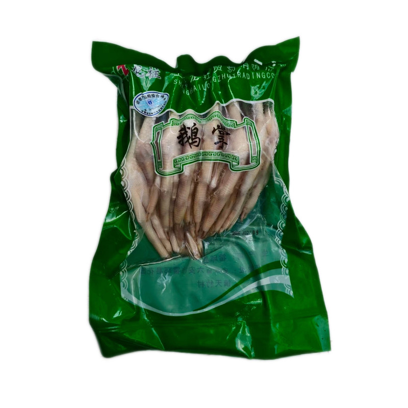 鹅掌 1kg 冷冻鹅爪 卤菜干锅煲汤食材餐饮商用国产鹅掌半成品